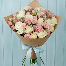Букет цветов из:  Розы #REPLACE_PRED# Бирючах