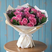 Букет цветов из:  Розы в Бирючах